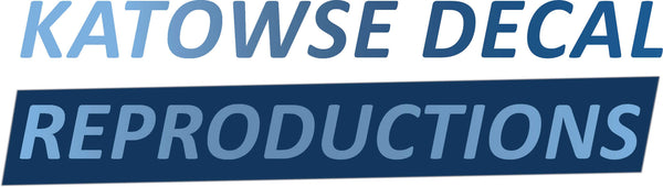 Katowse Decal Reproductions - Precision cut to order replacement caravan decals and stickers