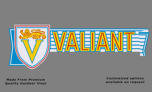 VISCOUNT VALIANT 1963-64