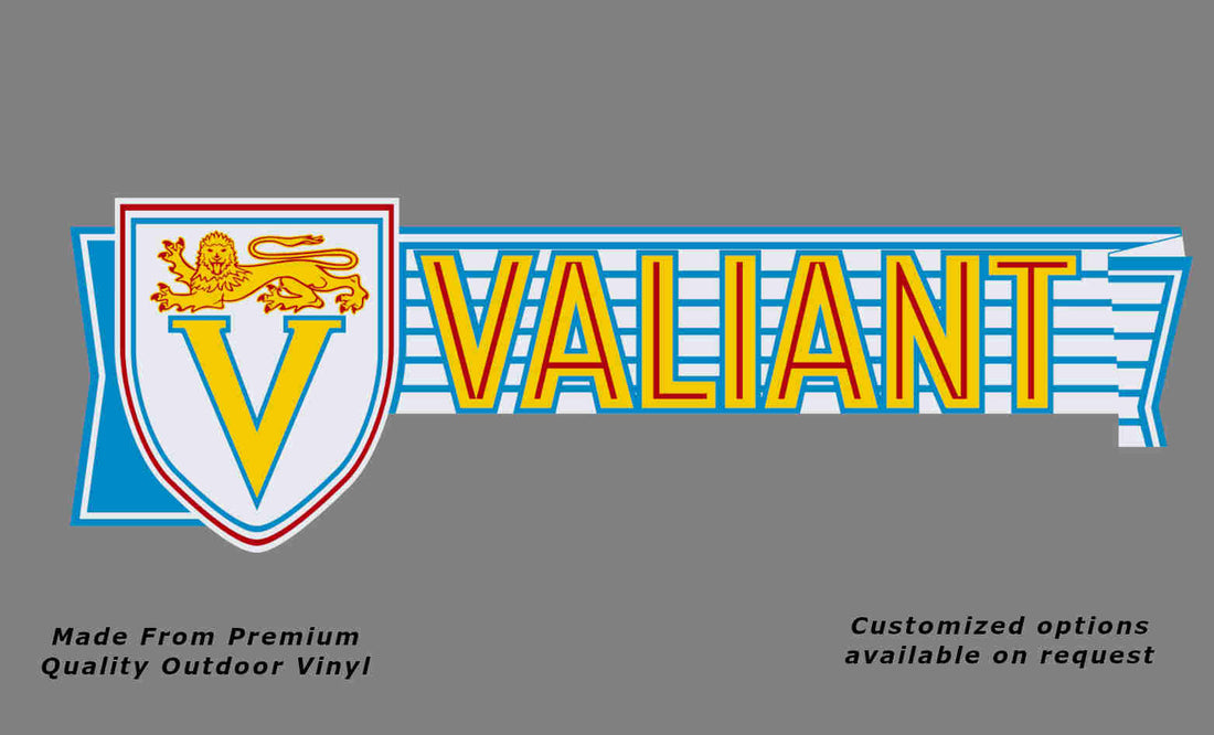 VISCOUNT VALIANT 1963-64