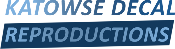 Katowse Decal Reproductions
