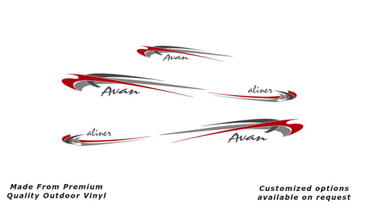 AVAN ALINER 2012-2014 STANDARD DECAL KIT