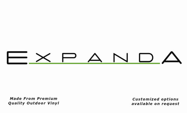 Jayco Expanda 2014 Caravan Replacement Vinyl Decals & Stickers ...
